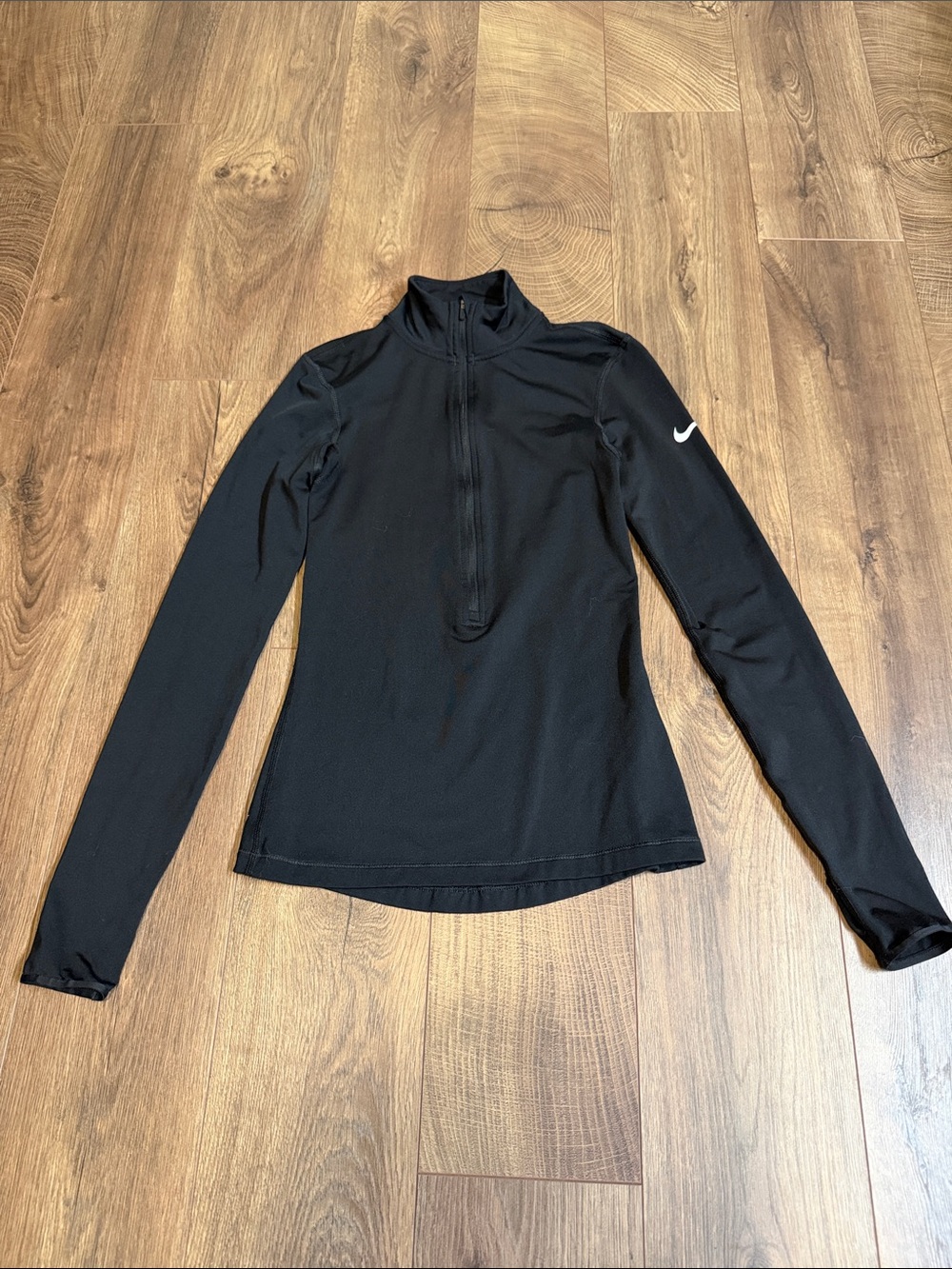Nike Dri-fit Long-Sleeve Quarter Zip SZ XS
